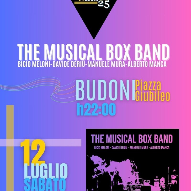 Concerto Di The Musical Box Band