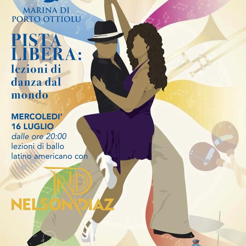 Pista Libera - Lezioni di Danza dal mondo 16 Luglio A Ottiolu