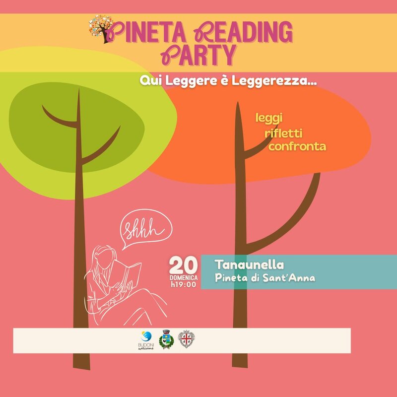 Pineta Reading Party   20 Luglio