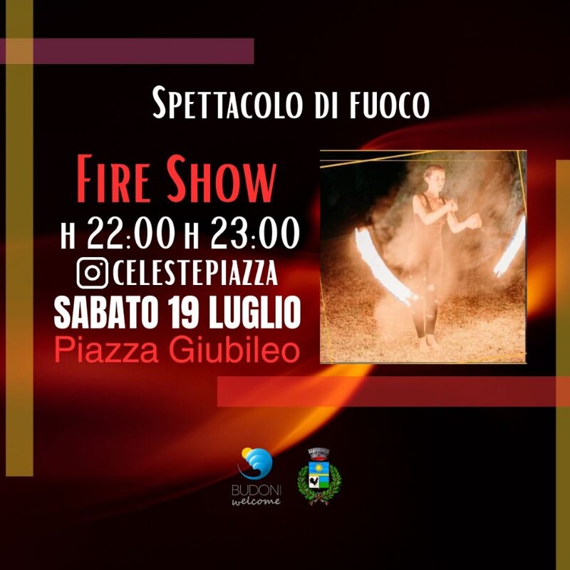 Spettacolo Di Fuoco 19 Luglio