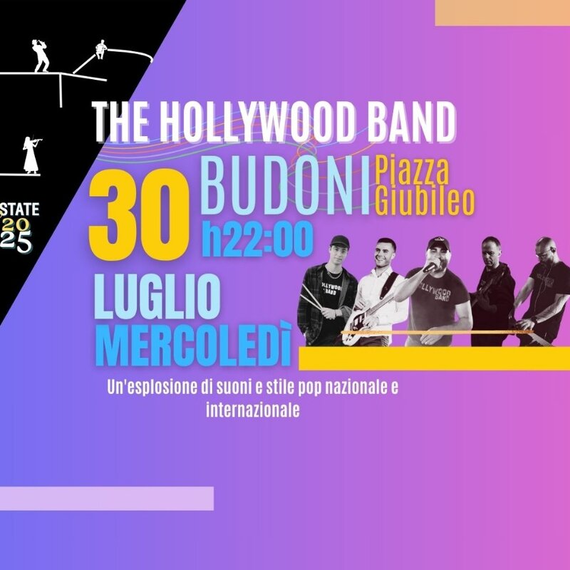 Serata Musicale 30 Luglio Budoni