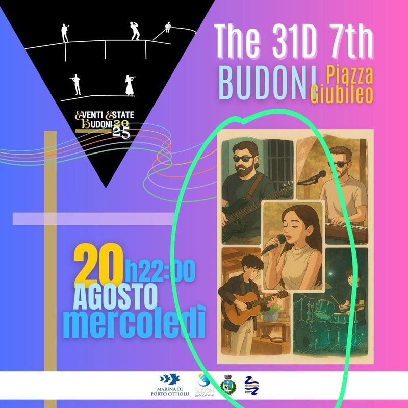 Serata Musicale 20 Agosto Budoni