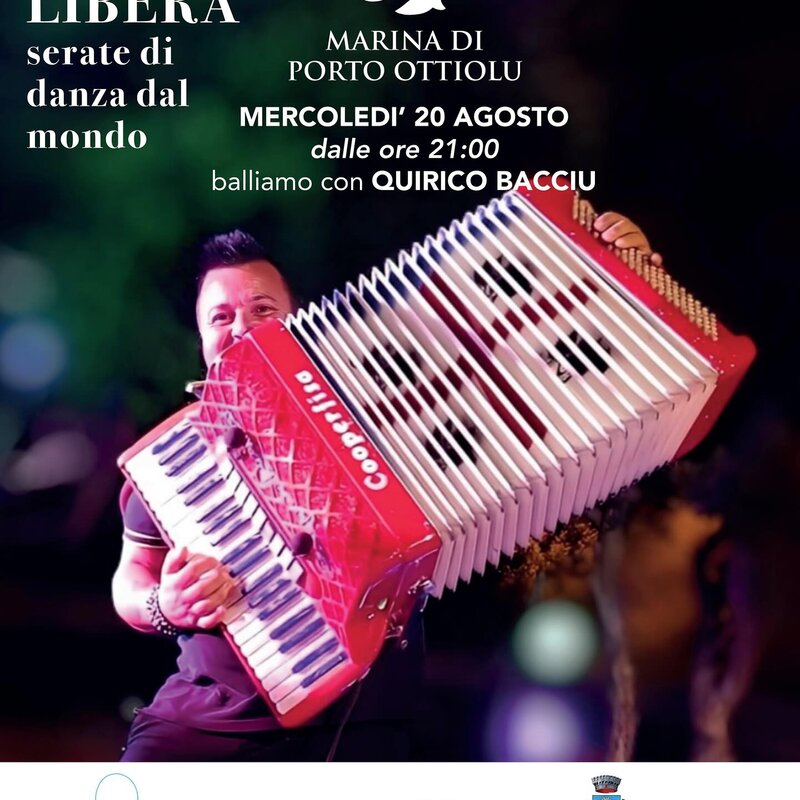 Serata Pista Libera 20 Agosto Porto Ottiolu