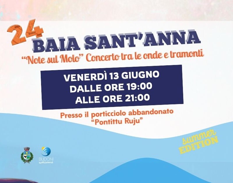 “Note sul Molo” Concerto tra le onde e tramonti