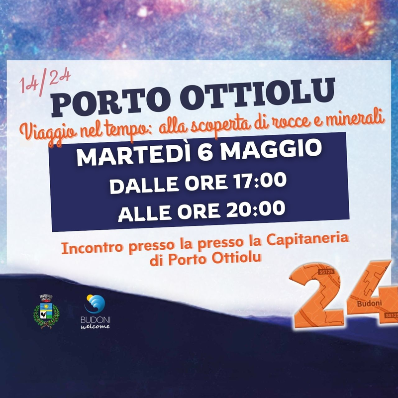 Porto Ottiolu, viaggio nel tempo: alla scoperta di rocce e minerali