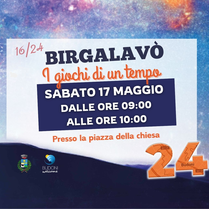 Birgalavò: I giochi di un tempo