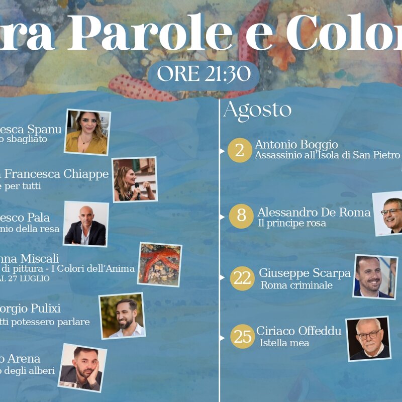 Tra parole e colori