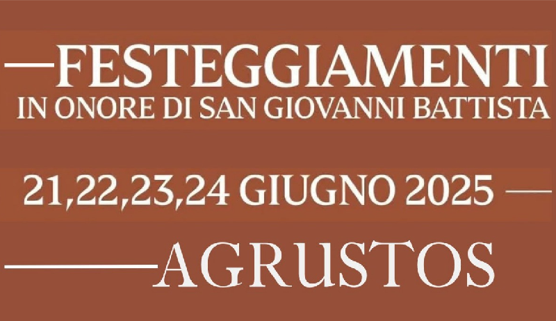 Festa San Giovanni di Agrustos