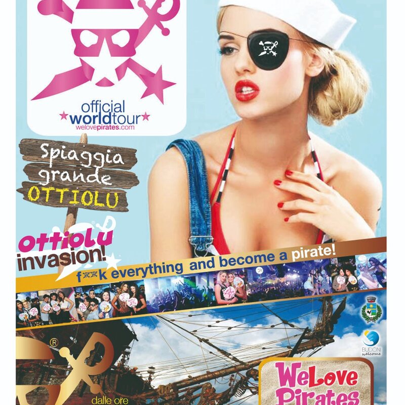We Love Pirates