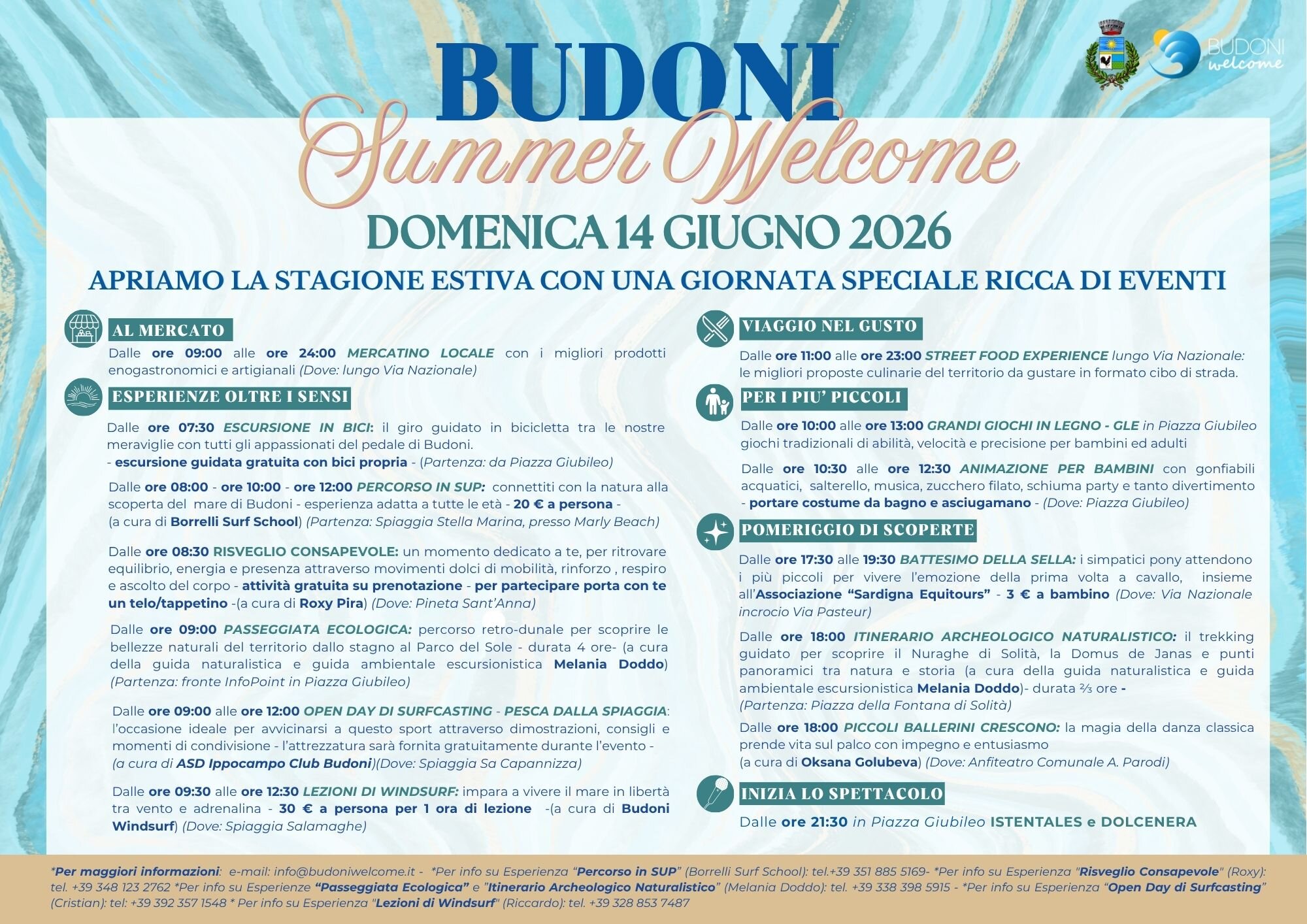Budoni Summer Welcome