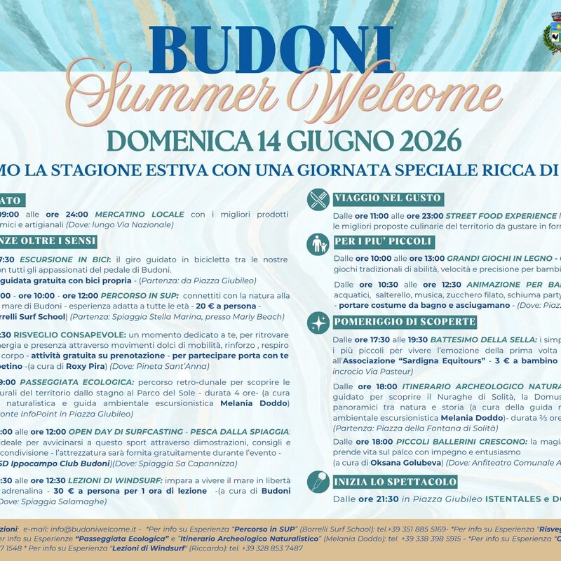 Budoni Summer Welcome