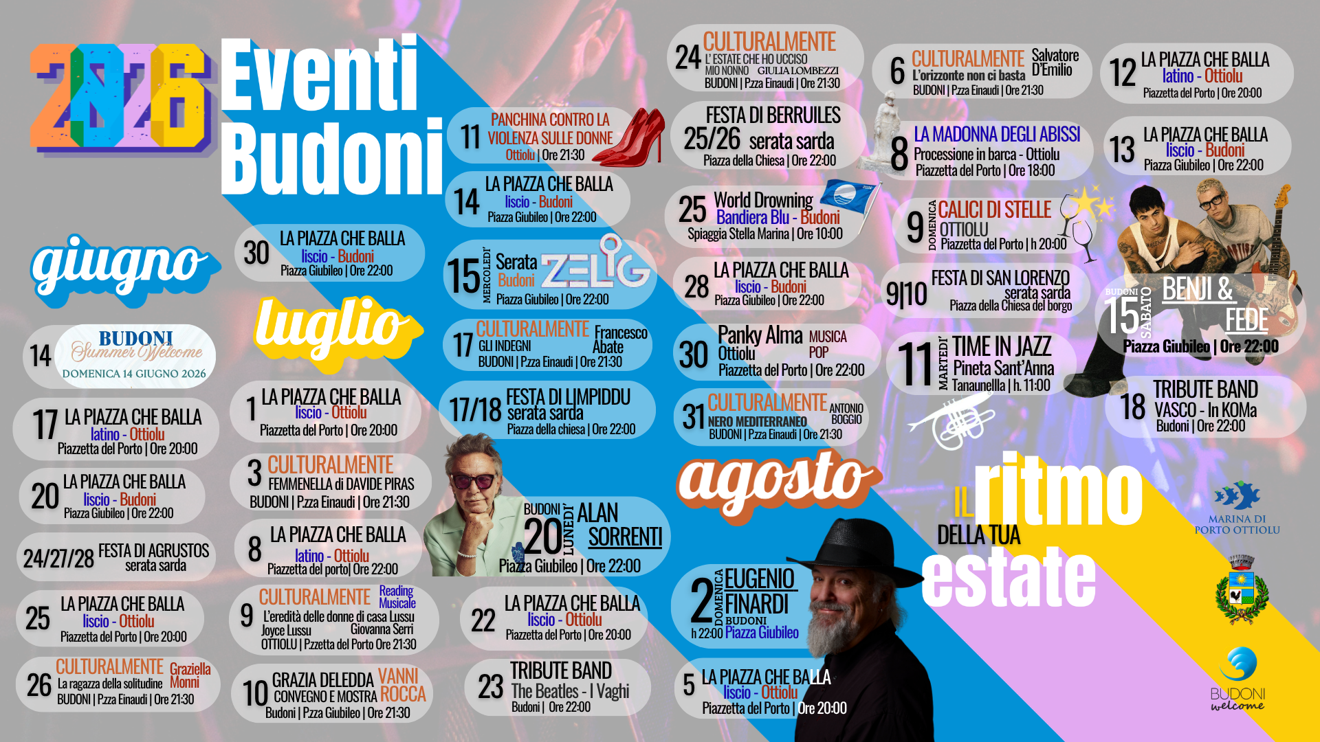 Calendario Eventi 2026