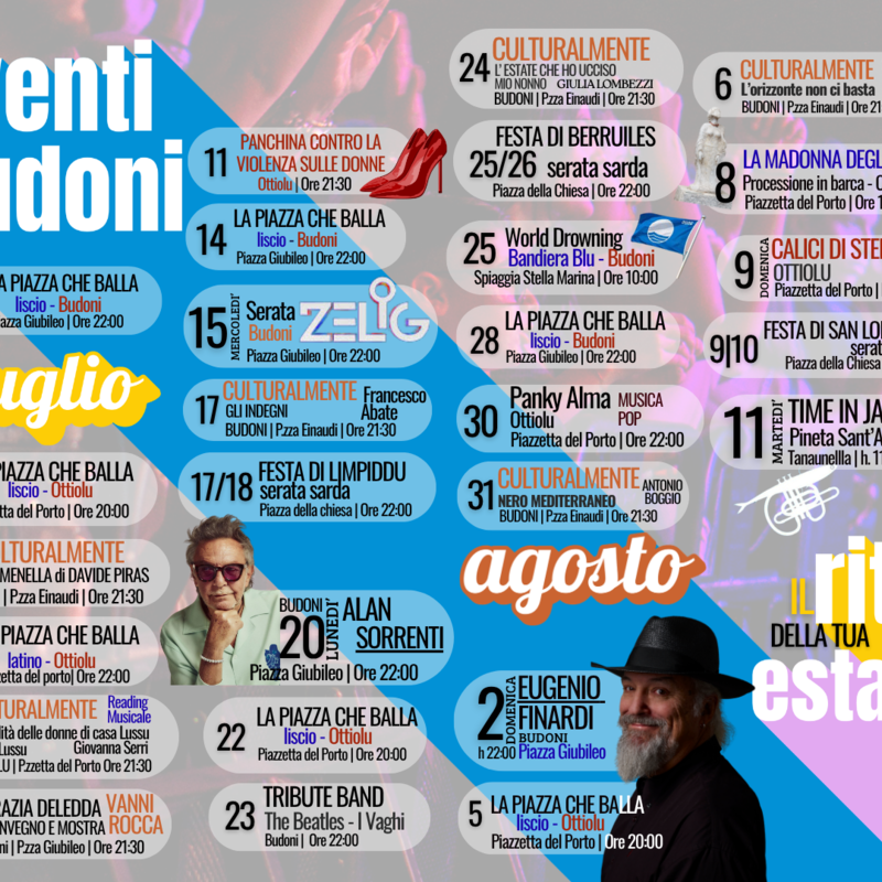 Calendario Eventi 2026