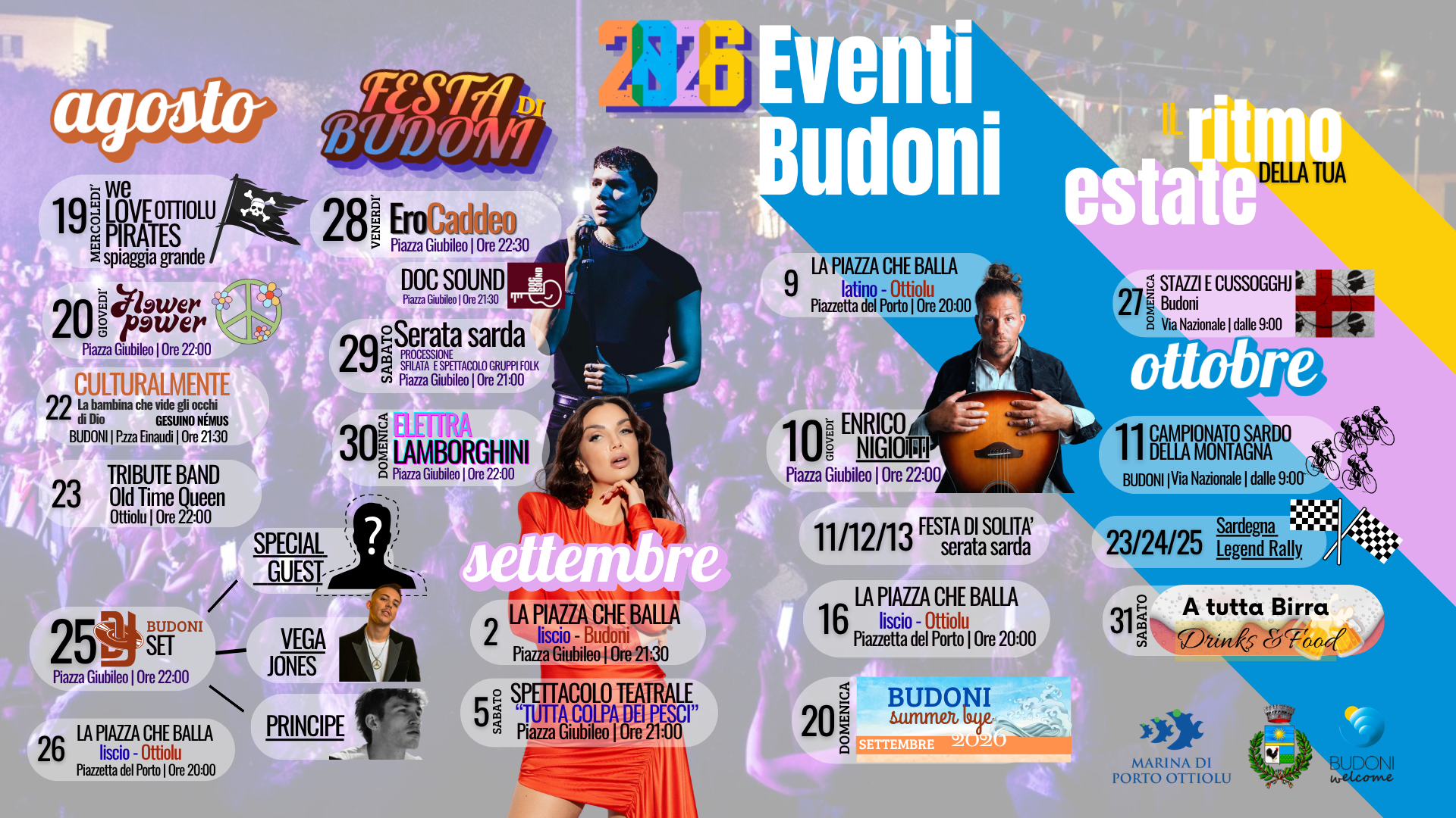 Calendario Eventi 2026