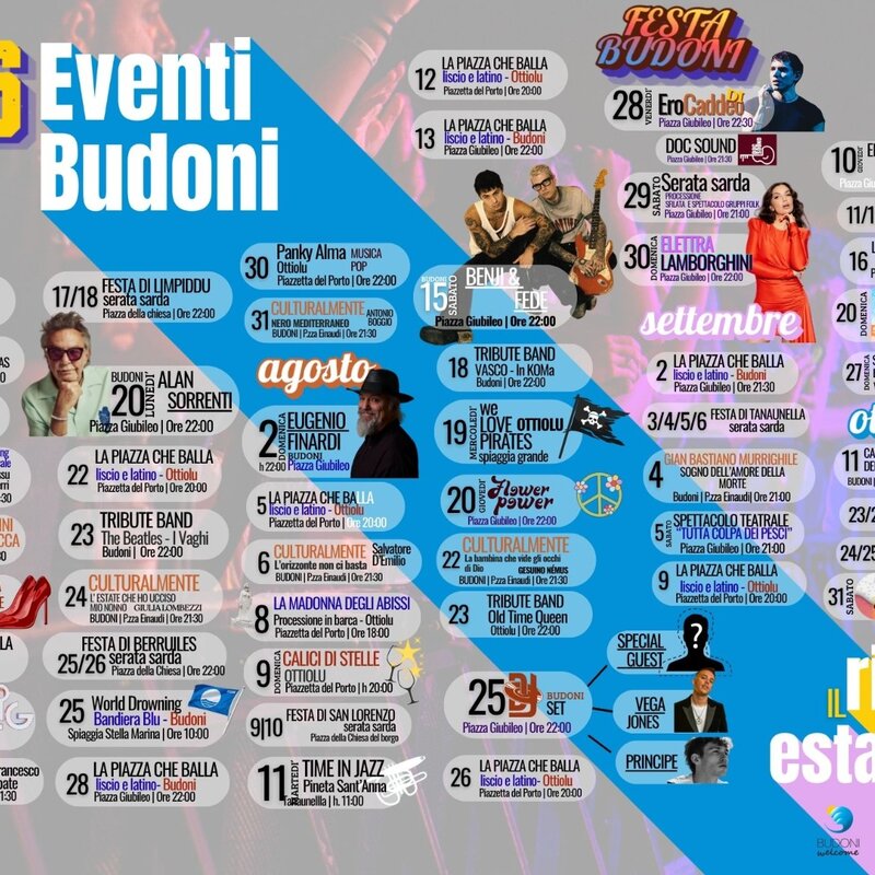Calendario Eventi 2026