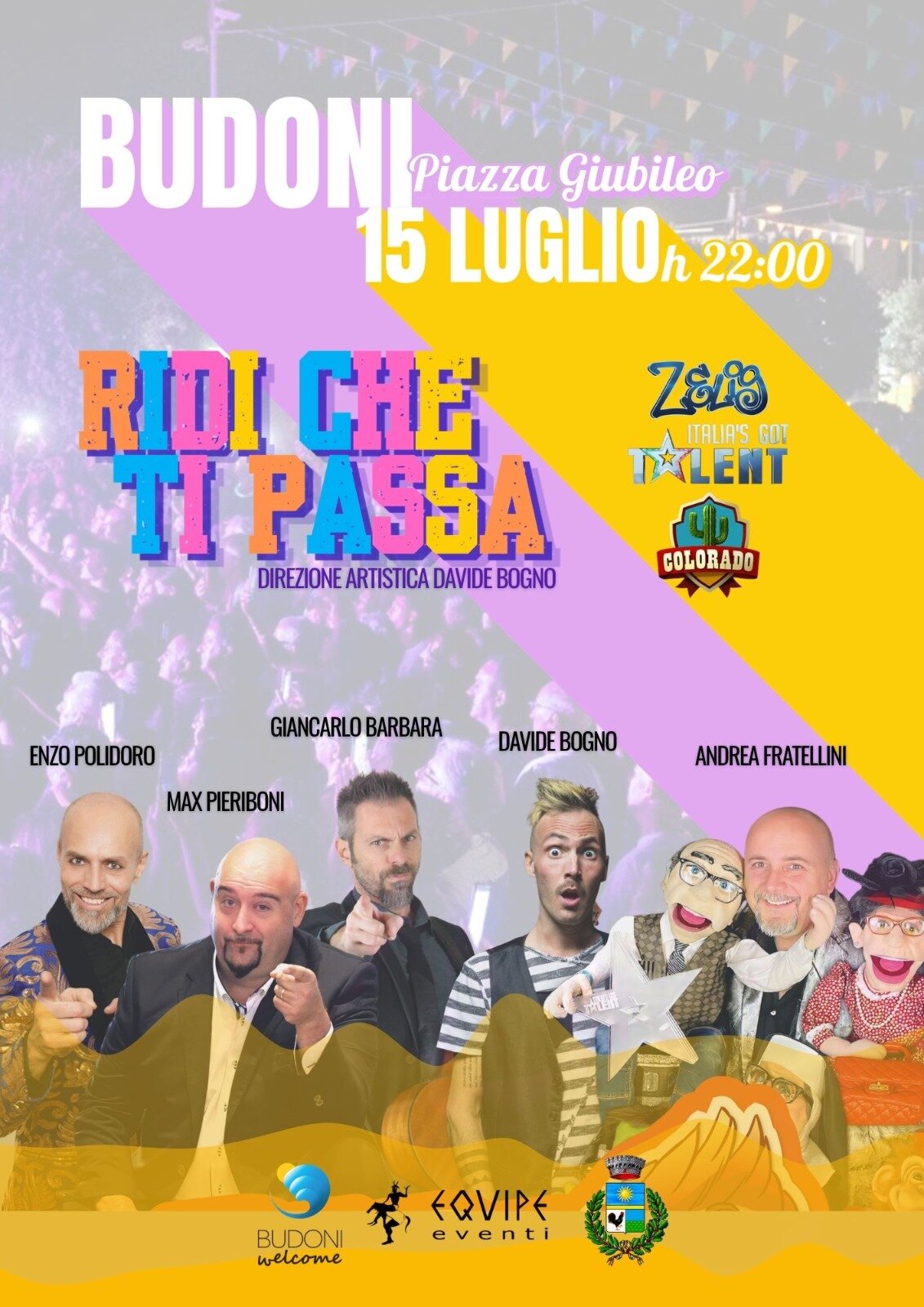 RIDI CHE TI PASSA 
