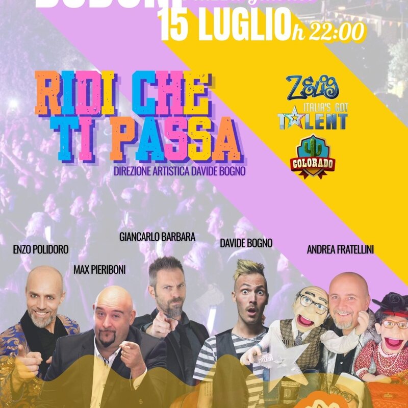 RIDI CHE TI PASSA 