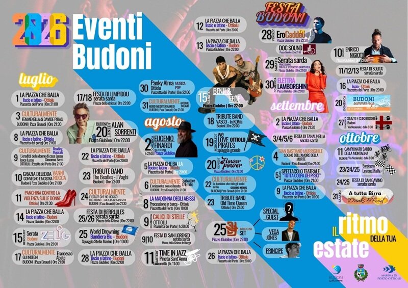 Calendario Eventi 2026