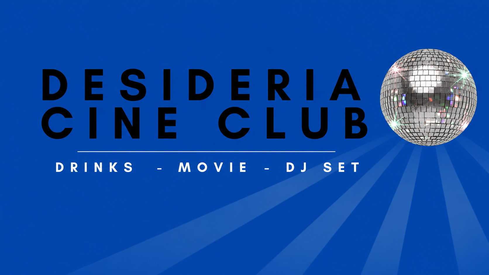 Cinema Sotto Le Stelle "Desideria"