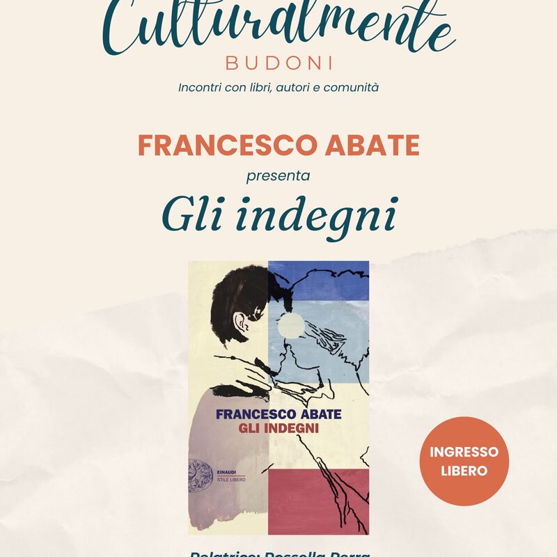 Francesco Abate presenta "Gli Indegni"
