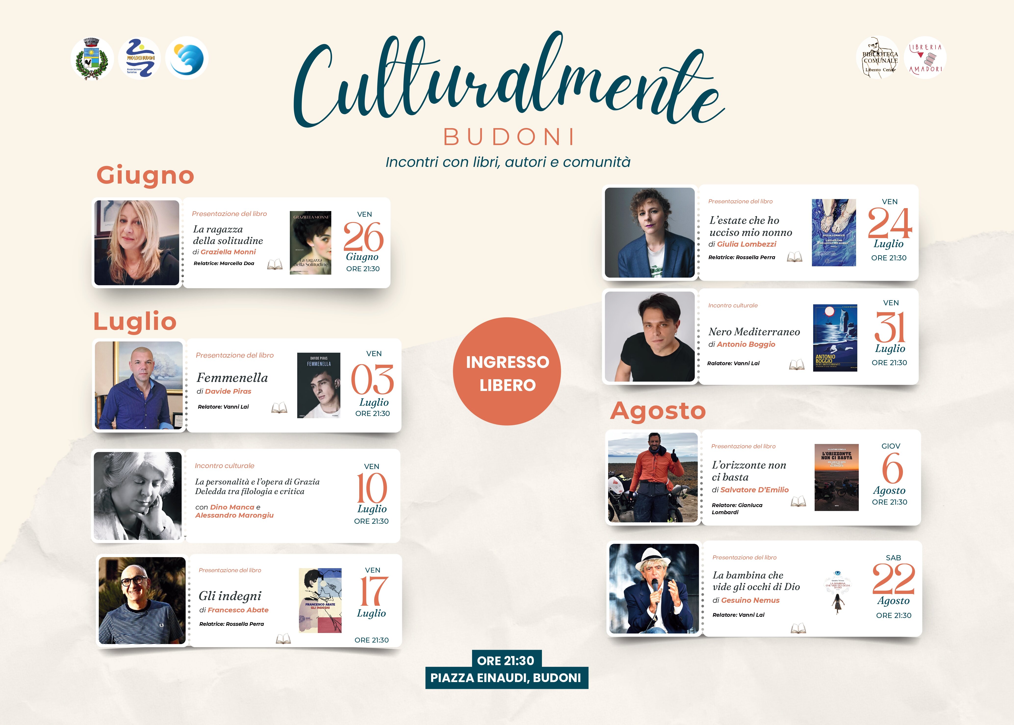 Culturalmente Budoni