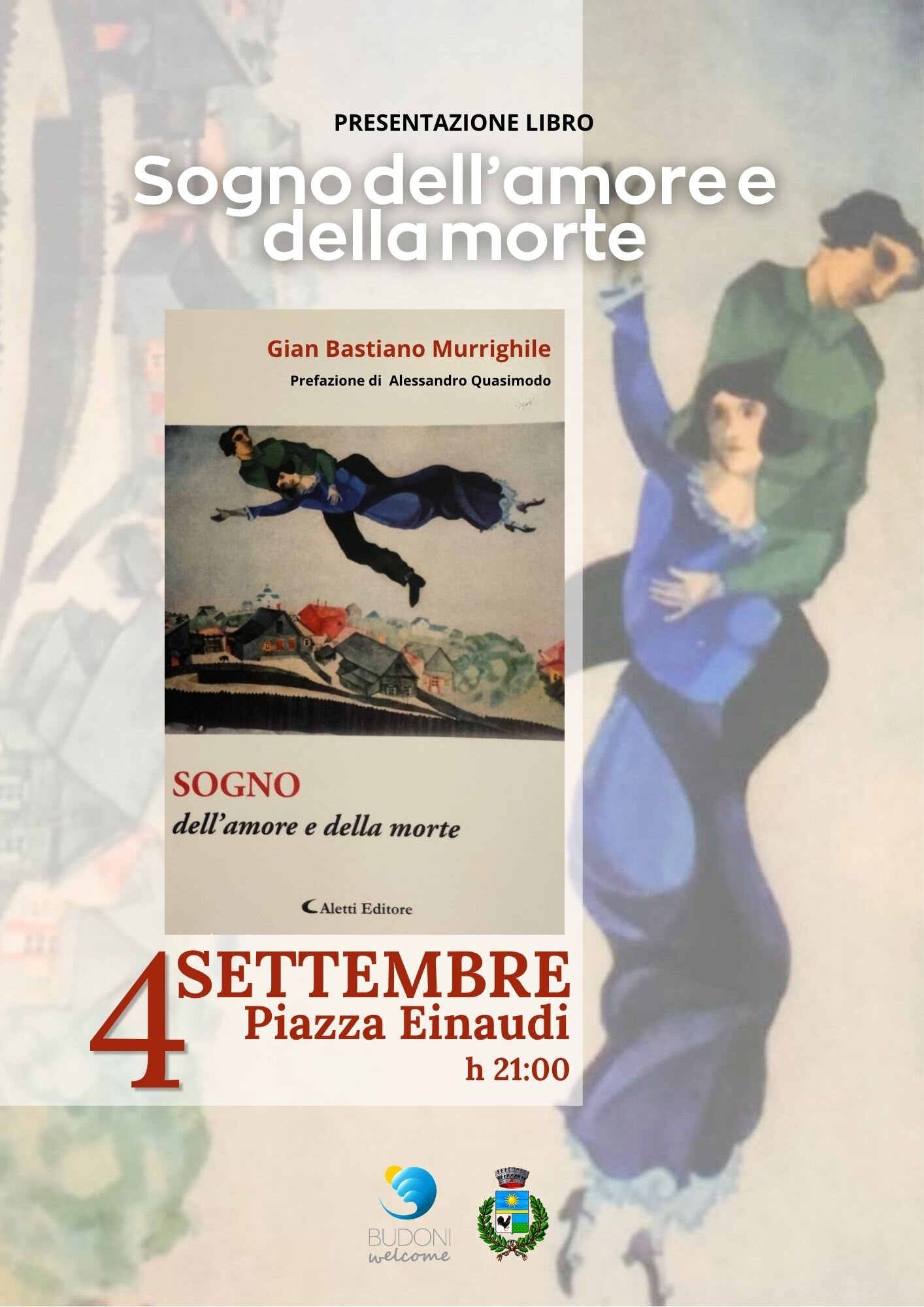 Presentazione del libro “Sogno dell’amore e della morte”