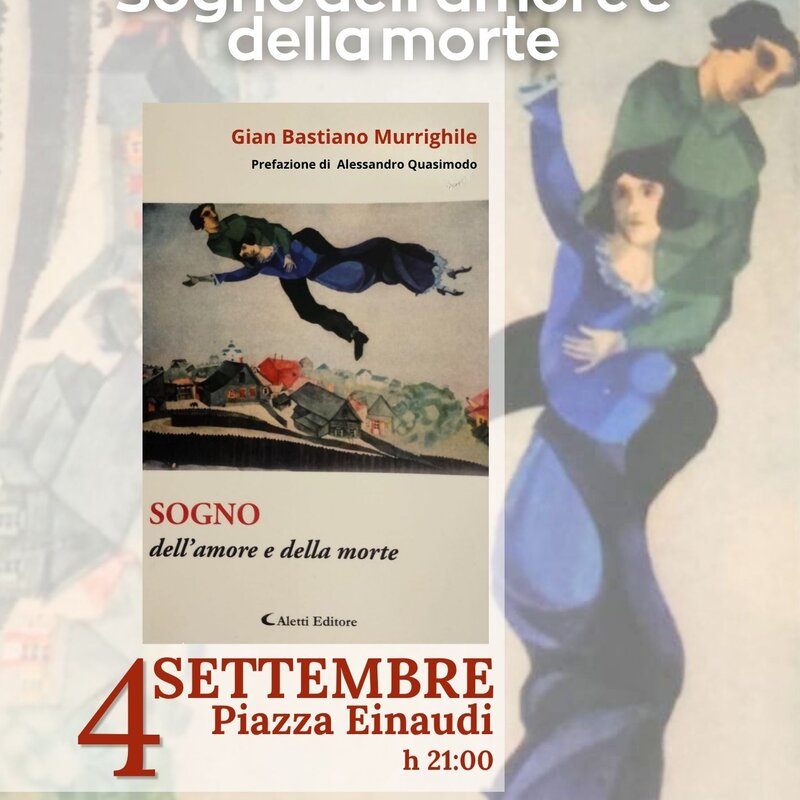 Presentazione del libro “Sogno dell’amore e della morte”