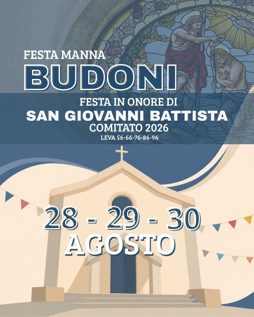 Festa Patronale Di Budoni  -In Onore Di San Giovanni Battista