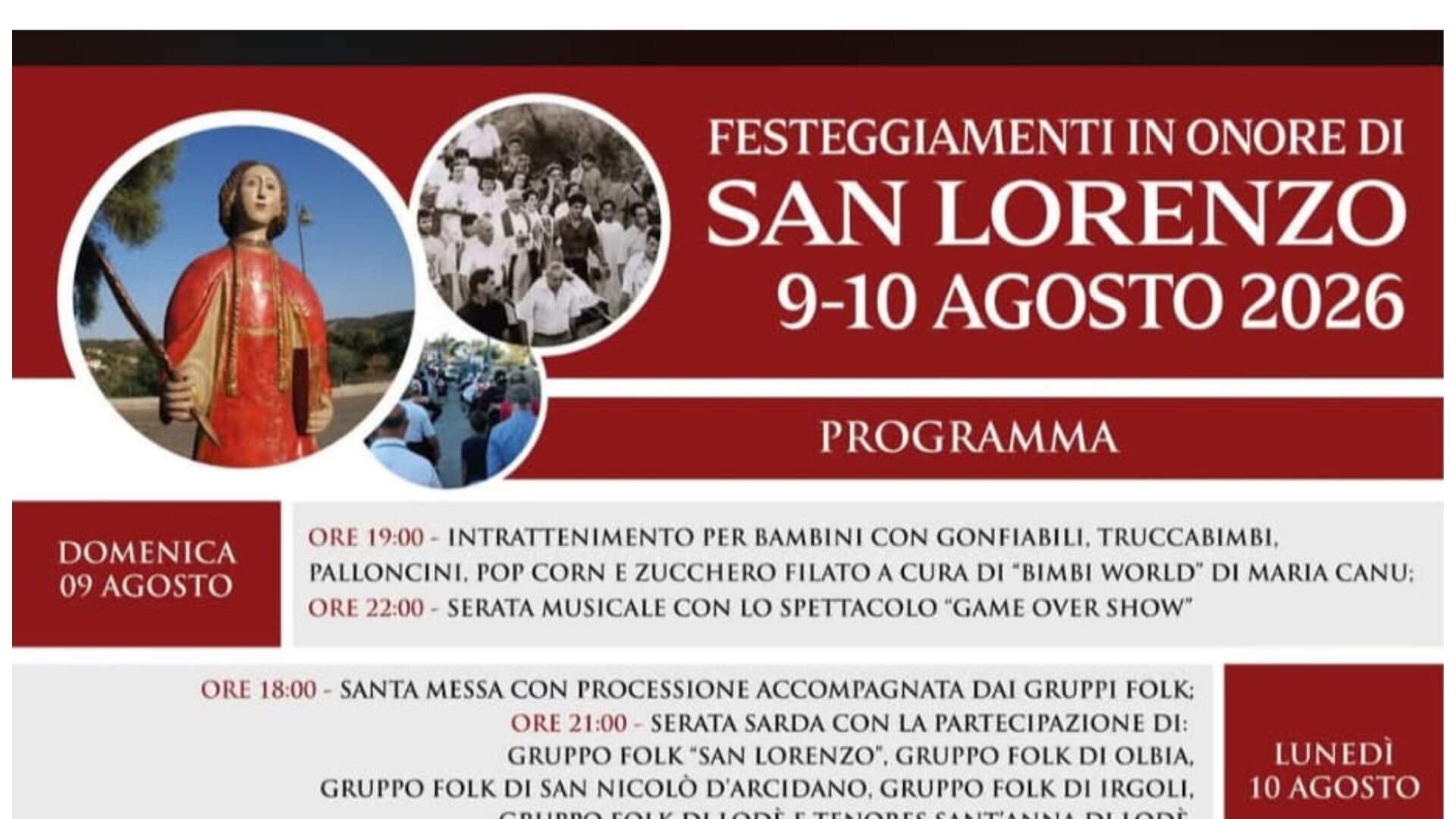 Festa Di San Lorenzo