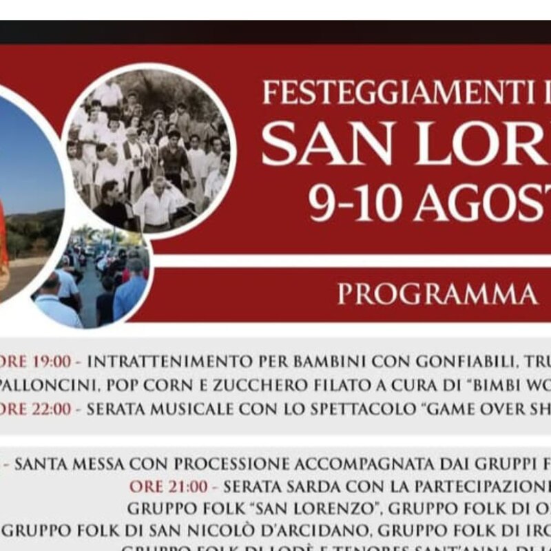 Festa Di San Lorenzo