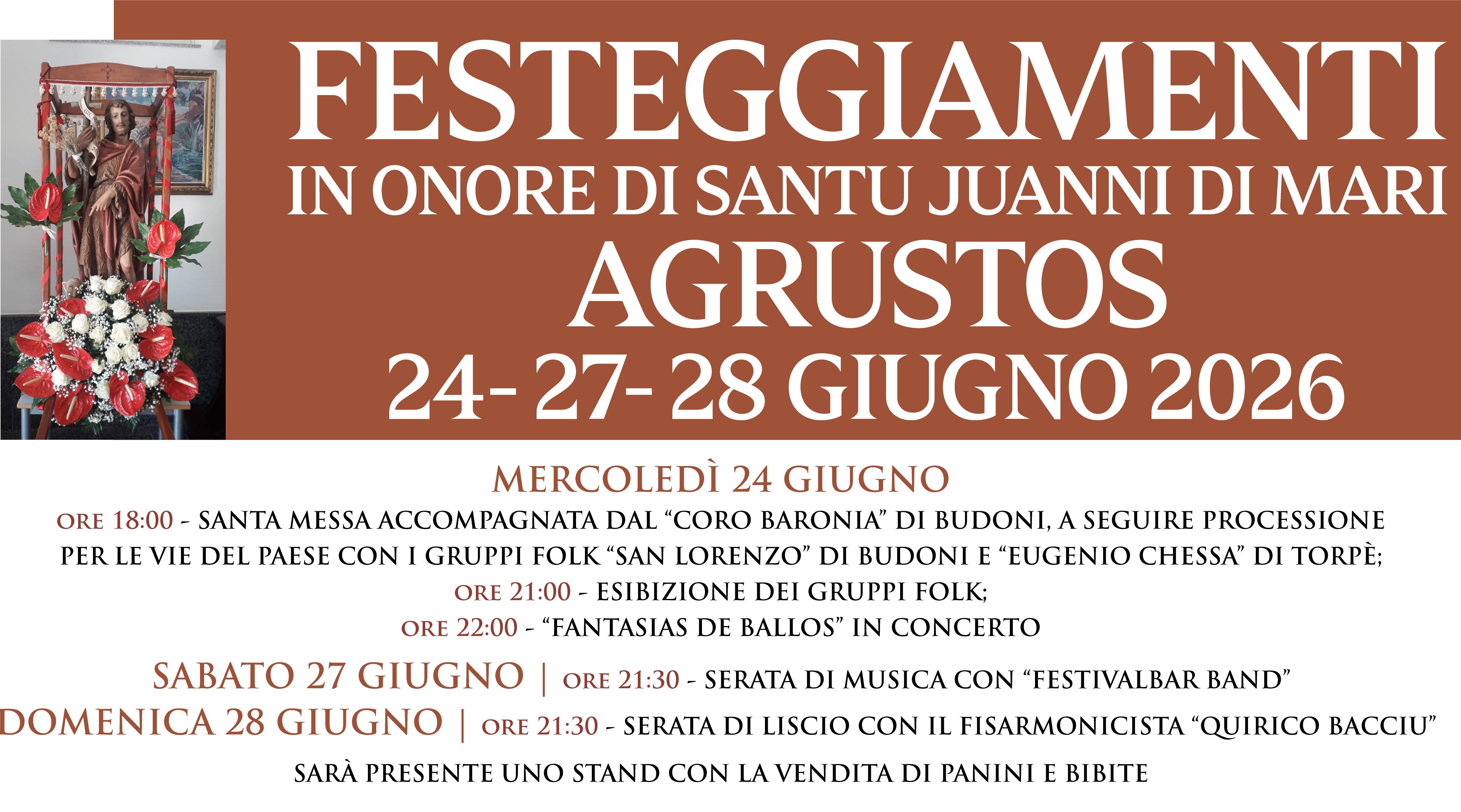Festa Di Agrustos