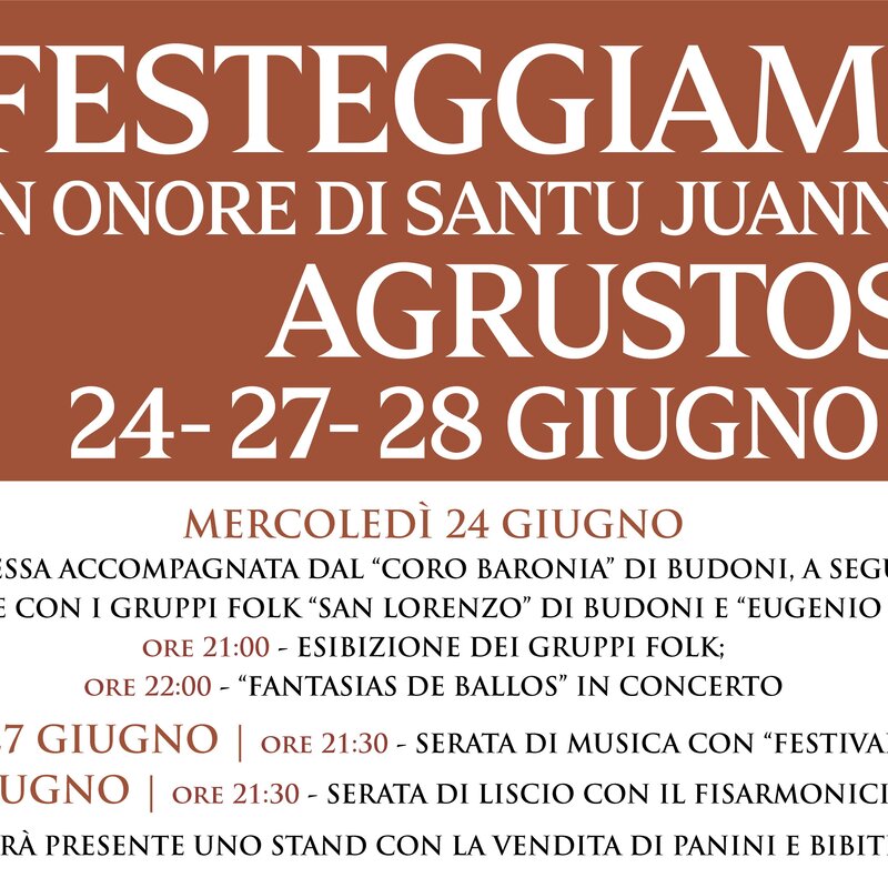 Festa Di Agrustos