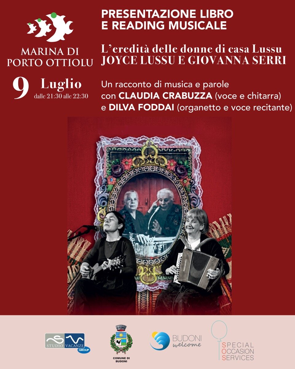 L' Eredità Delle Donne Di Casa Lussu