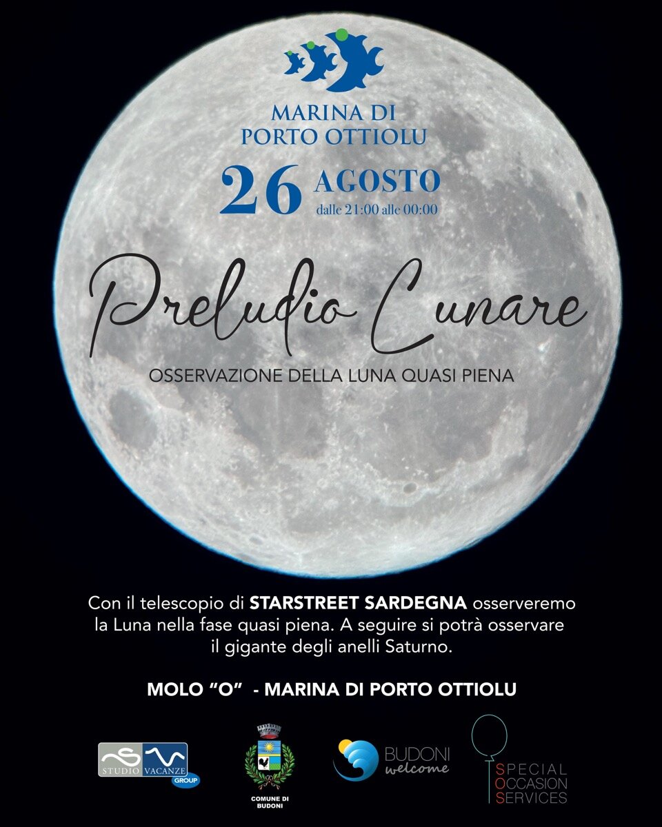 Preludio Lunare:osservazione Della Luna