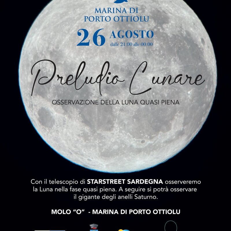Preludio Lunare:osservazione Della Luna