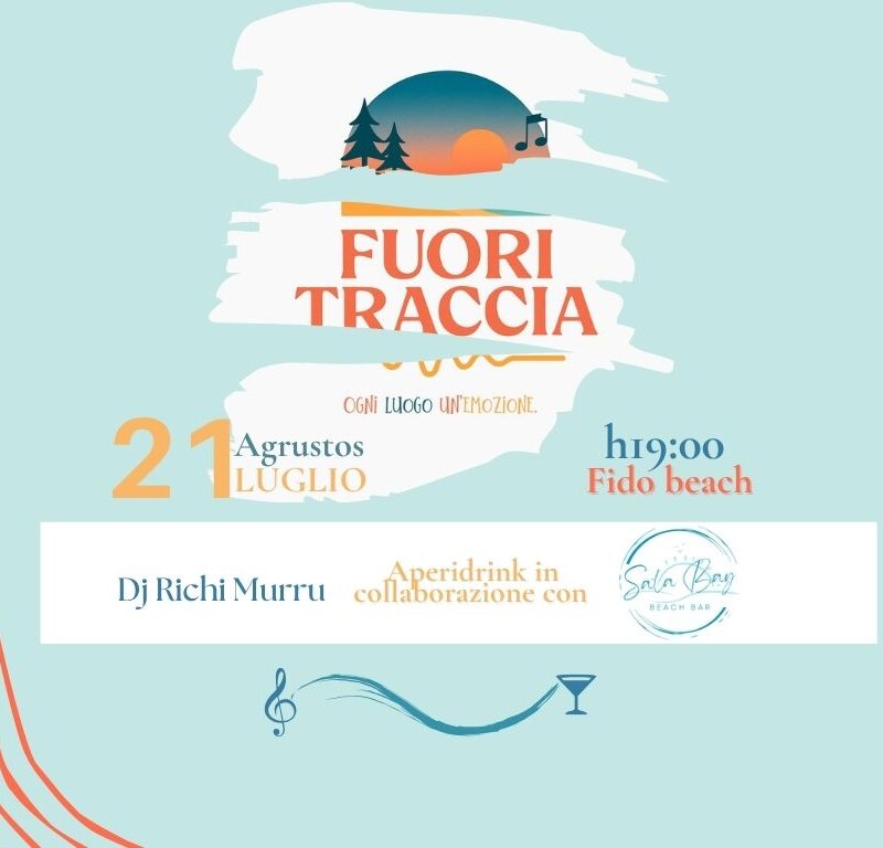 Fuori Traccia - Fido Beach - Lunedì 21 Luglio