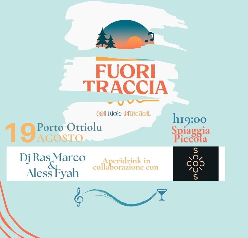 Fuori Traccia - 19 Agosto - Porto Ottiolu - Spiaggia Piccola