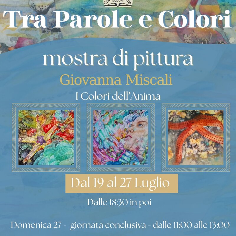 Mostra Di Pittura Di Giovanna Miscali