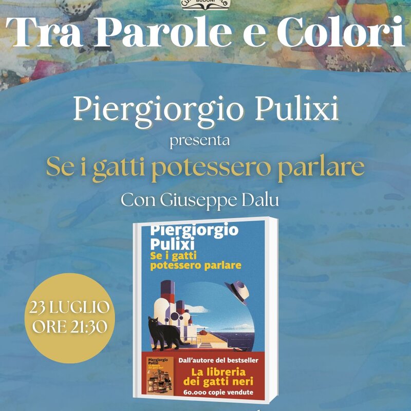 Tra Parole E Colori Serata Con Piergiorgio Pulixi