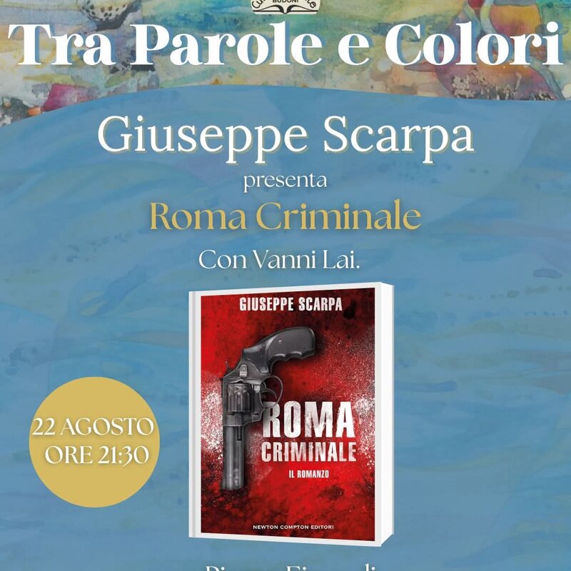 Tra Parole E Colori Serate 22 Agosto E 25 Agosto