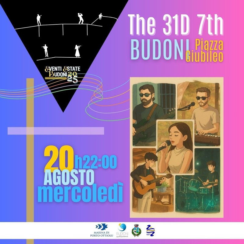 Serata Musicale 20 Agosto Budoni