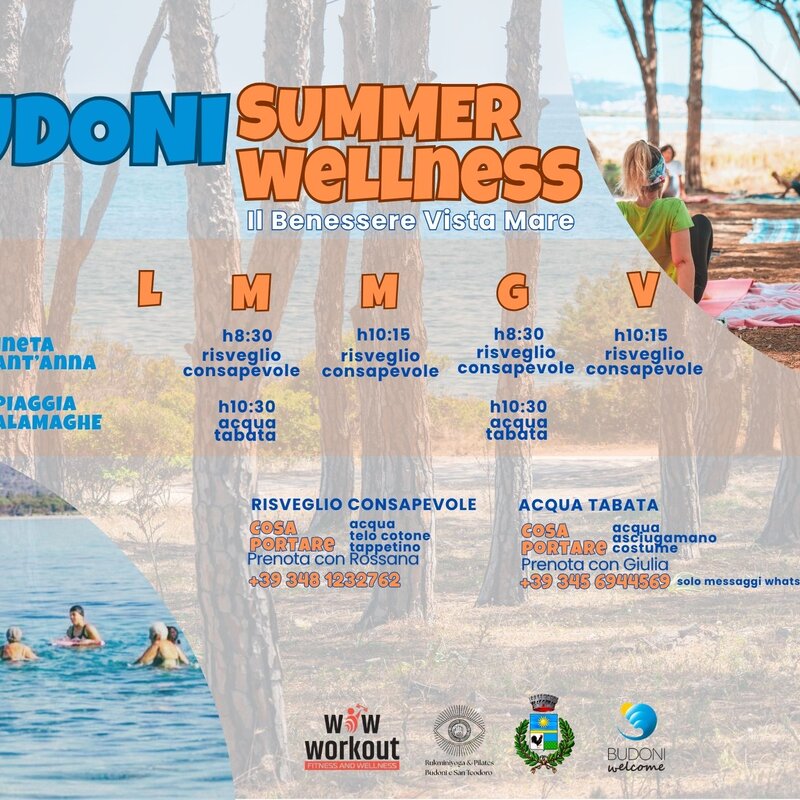 Budoni Summer Wellness