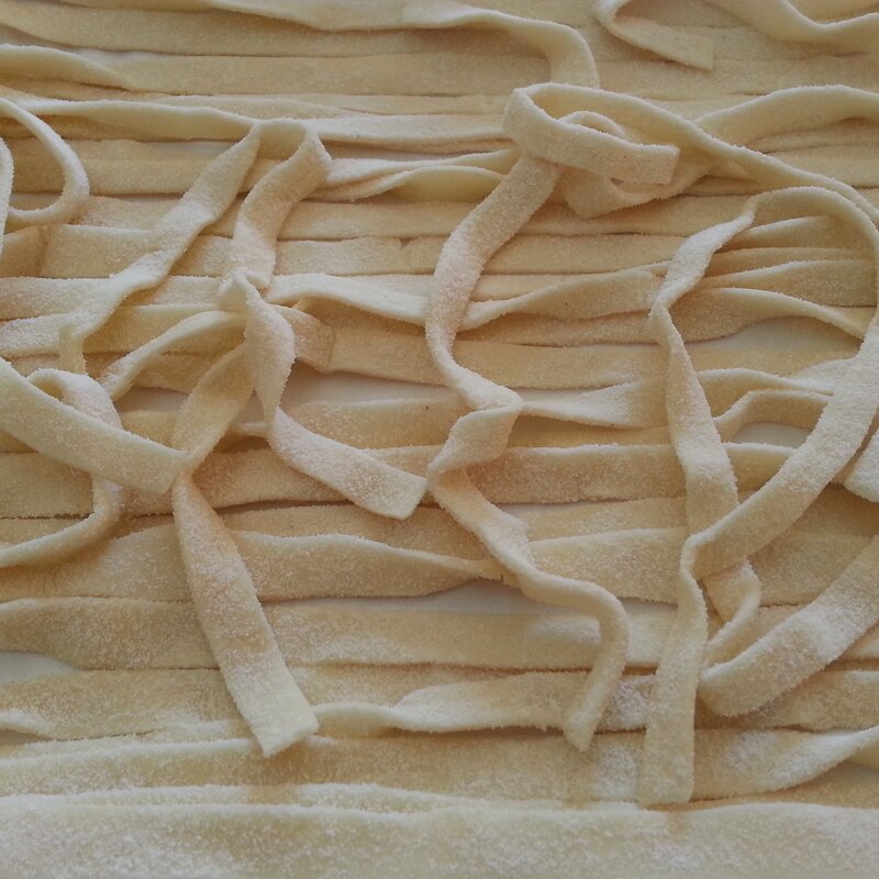 Tagliatelle o Fiuritti