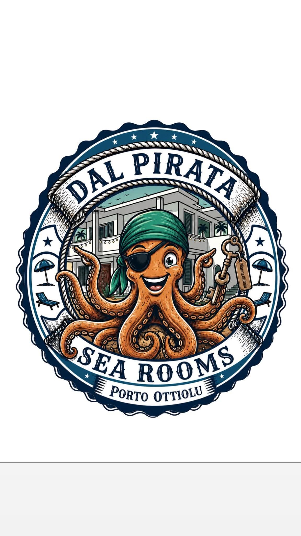 Dal Pirata Sea Rooms 